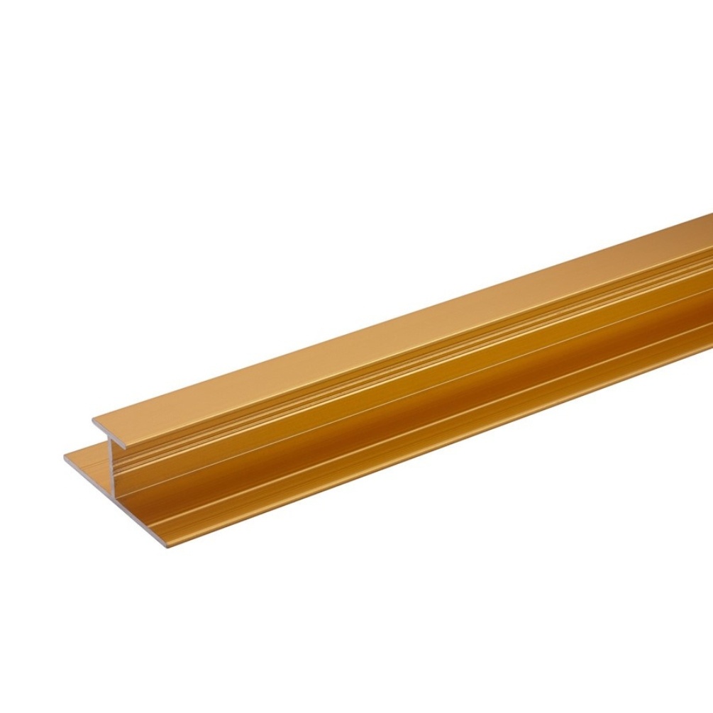 Cut out image of the Crosswater Brushed Brass Joining Trim